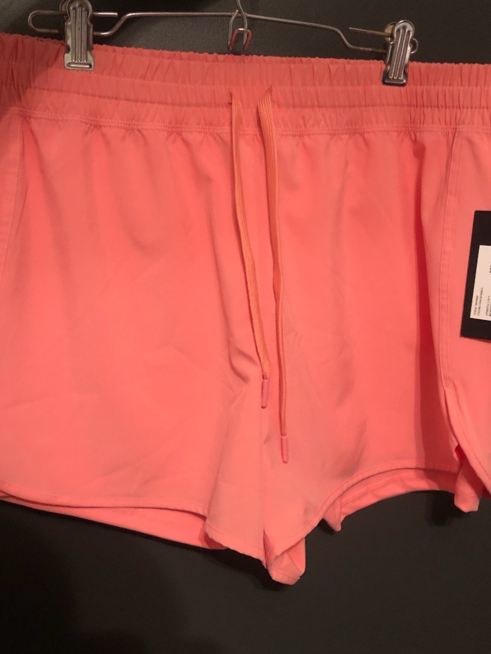 NWT Women’a  Athena 2 in 1 running shorts XL